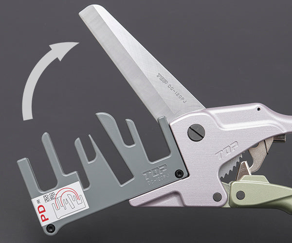 TOP PD・JD用ダクトカッター DC-120PJ トップ工業