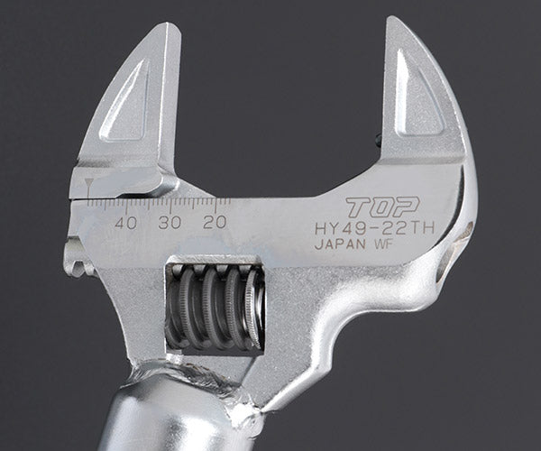 TOP モンキ形デジタルトルクレンチ 調整範囲 68~340N・m DH340-22BN トップ