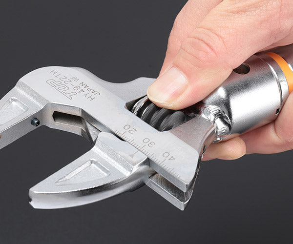 TOP モンキ形デジタルトルクレンチ 調整範囲 68~340N・m DH340-22BN トップ