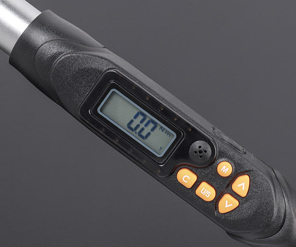 TOP モンキ形デジタルトルクレンチ 調整範囲 68~340N・m DH340-22BN トップ