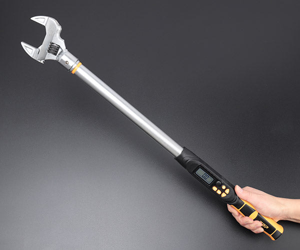 TOP モンキ形デジタルトルクレンチ 調整範囲 68~340N・m DH340-22BN トップ