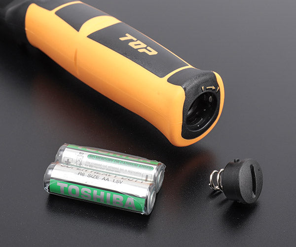 TOP モンキ形デジタルトルクレンチ 調整範囲 68~340N・m DH340-22BN トップ