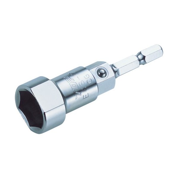TOP 電動ドリル用レースウェイ用ソケット 17mm ECS-17 トップ工業 工具