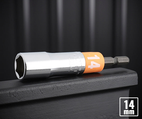 TOP 電動ドリル用アルファソケット EDX-14 トップ工業