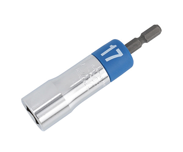 TOP 電動ドリル用アルファソケット 17mm EDX-17 トップ工業 工具