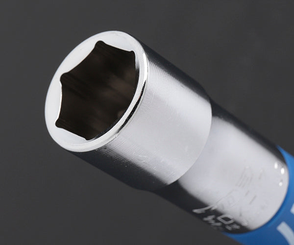 TOP 電動ドリル用アルファソケット 17mm EDX-17 トップ工業 工具