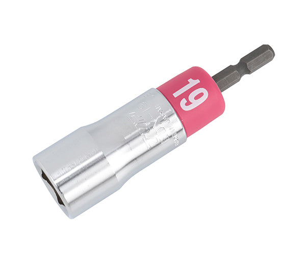 TOP 電動ドリル用アルファソケット 19mm EDX-19 トップ工業 工具