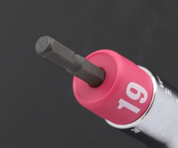 TOP 電動ドリル用アルファソケット 19mm EDX-19 トップ工業 工具