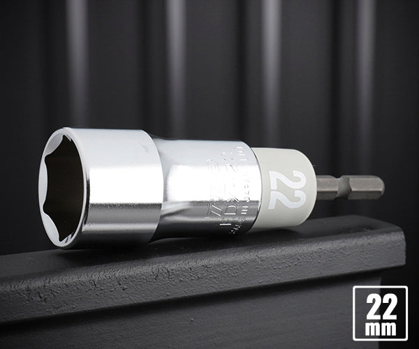 TOP 電動ドリル用アルファソケット 22mm EDX-22 トップ工業