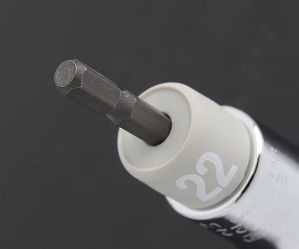 TOP 電動ドリル用アルファソケット 22mm EDX-22 トップ工業