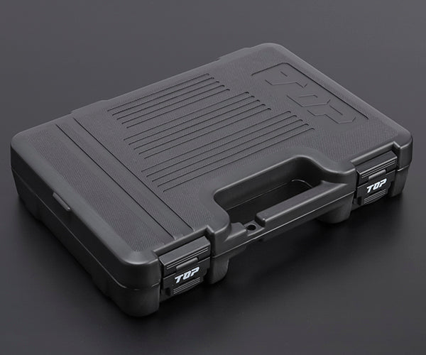 TOP 電動ドリル用アルファソケットセット EDX-824AS トップ工業 工具