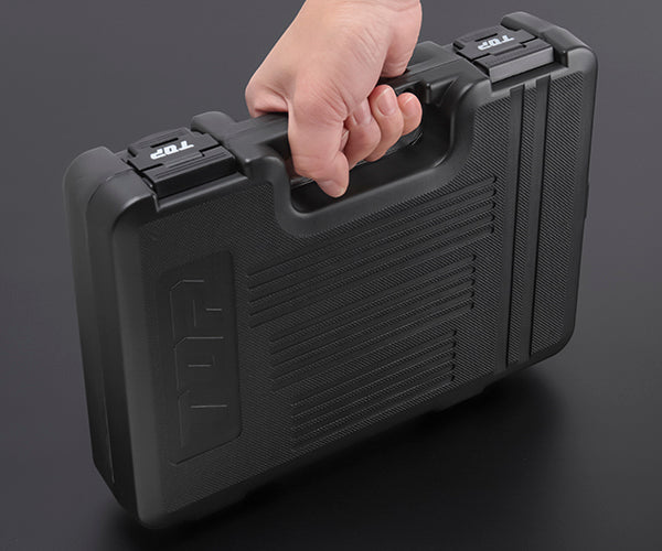 TOP 電動ドリル用アルファソケットセット EDX-824AS トップ工業 工具