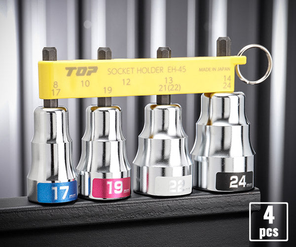 TOP 電動ドリル用ショートソケット EHS-1724HS トップ