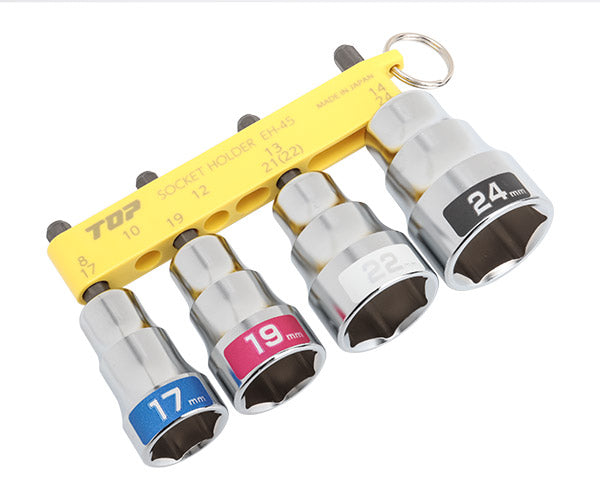 TOP 電動ドリル用ショートソケット EHS-1724HS トップ