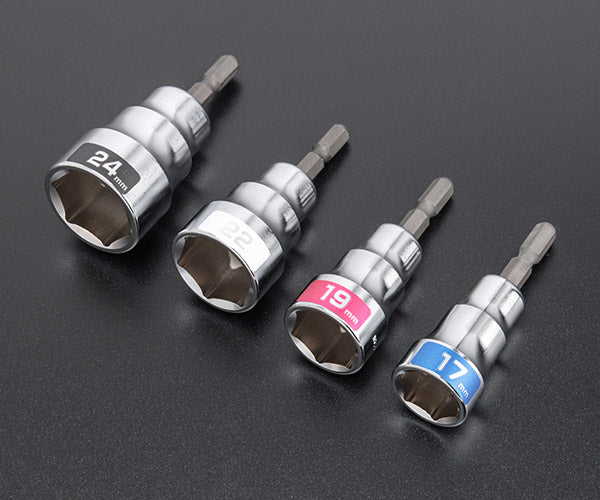 TOP 電動ドリル用ショートソケット EHS-1724HS トップ