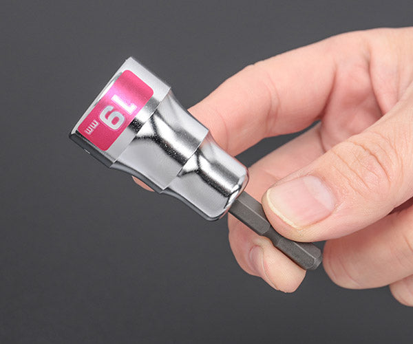 TOP 電動ドリル用ショートソケット EHS-1724HS トップ