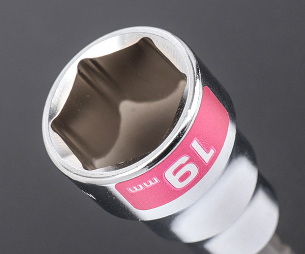 TOP 電動ドリル用ショートソケット EHS-1724HS トップ