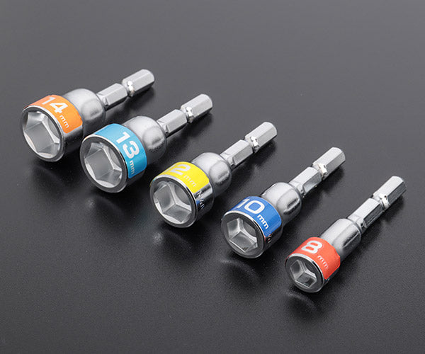 TOP 電動ドリル用ショートソケットセット EHS-814HS トップ