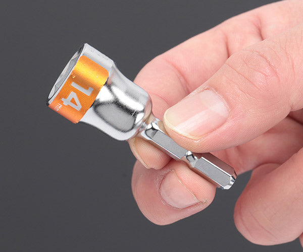 TOP 電動ドリル用ショートソケットセット EHS-814HS トップ