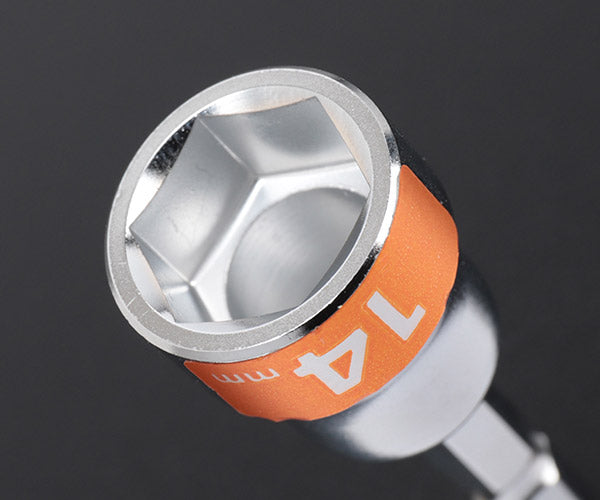 TOP 電動ドリル用ショートソケットセット EHS-814HS トップ