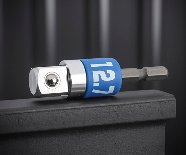 TOP 電動ドリル用アルファソケットアダプター 12.7 ESA-4DX トップ工業 工具