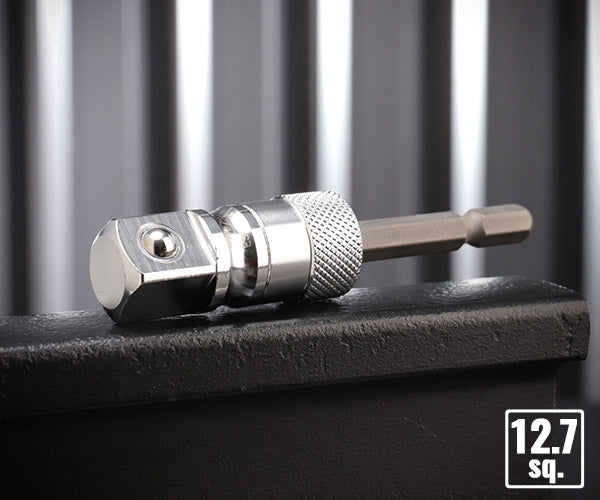 TOP 電動ドリル用 強替軸ソケットアダプター 12.7mm 40V対応 ESA-4TK トップ工業 工具 1/2 12.7sq. 電動工具 ドリルドライバー シャンク交換 高耐久