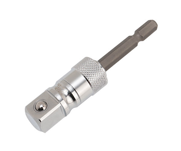 TOP 電動ドリル用 強替軸ソケットアダプター 12.7mm 40V対応 ESA-4TK トップ工業 工具 1/2 12.7sq. 電動工具 ドリルドライバー シャンク交換 高耐久