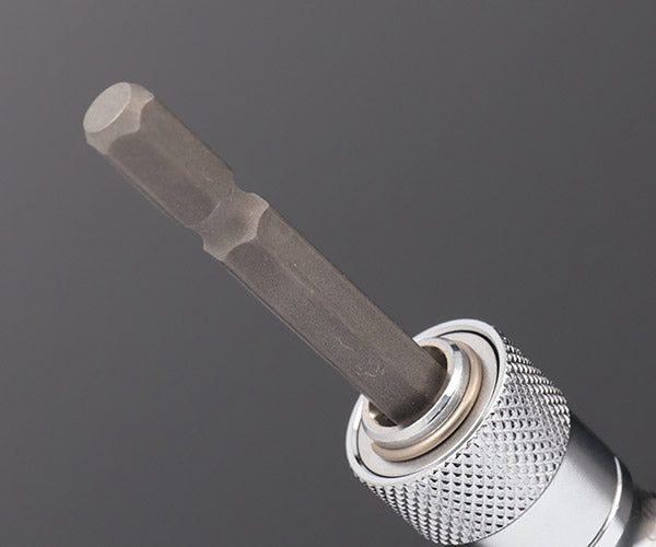 TOP 電動ドリル用 強替軸ソケットアダプター 12.7mm 40V対応 ESA-4TK トップ工業 工具 1/2 12.7sq. 電動工具 ドリルドライバー シャンク交換 高耐久