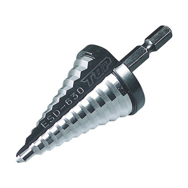 トップ工業の電動ドリル用ステップドリルの画像1