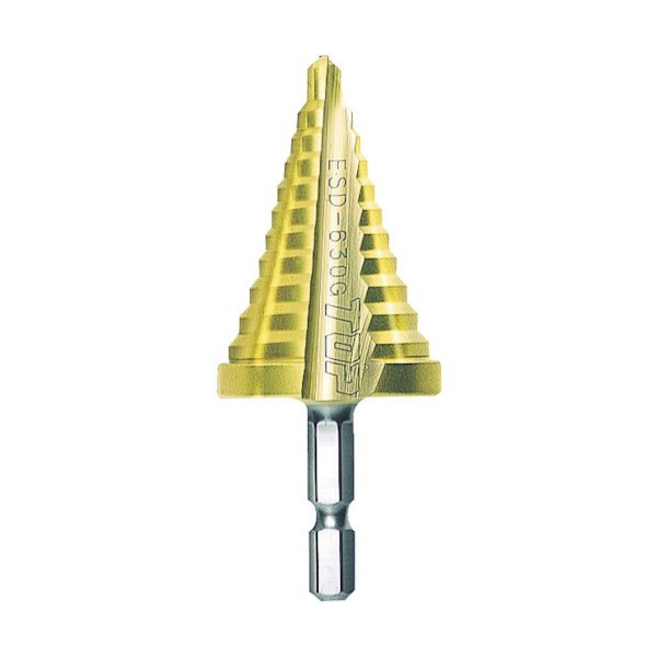 トップ工業の電動ドリル用ステップドリルの画像1