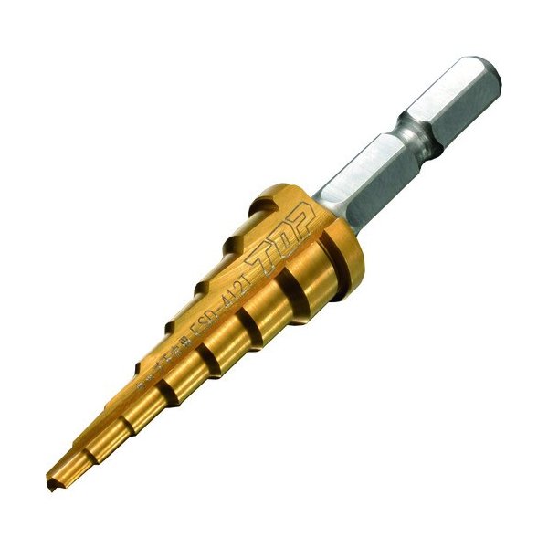 トップ工業の電動ドリル用タップ下穴用ステップドリルの画像1