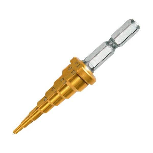 トップ工業の電動ドリル用タップ下穴用ステップドリルの画像2