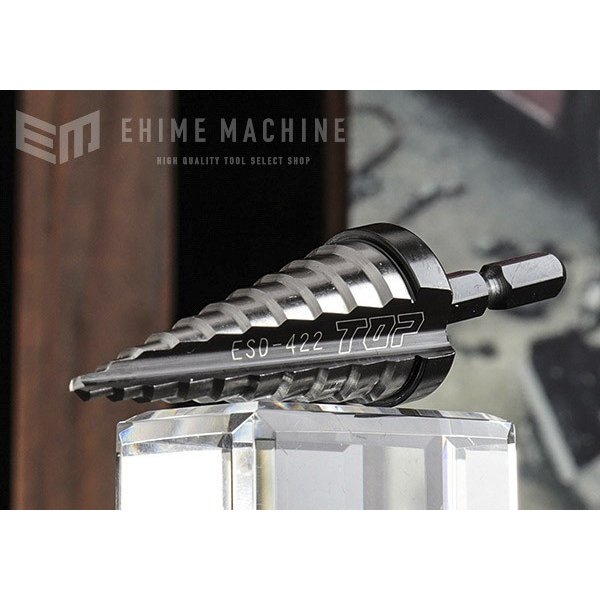 トップ工業の電動ドリル用ステップドリルの画像1