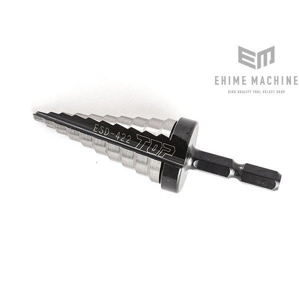 トップ工業の電動ドリル用ステップドリルの画像2