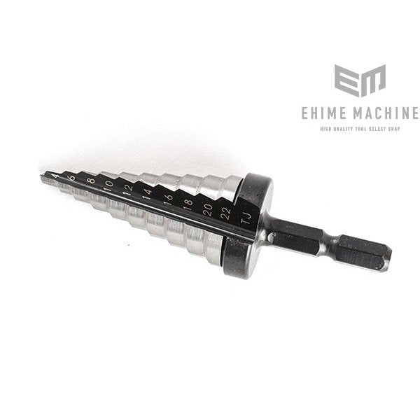 トップ工業の電動ドリル用ステップドリルの画像3