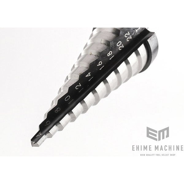 トップ工業の電動ドリル用ステップドリルの画像4