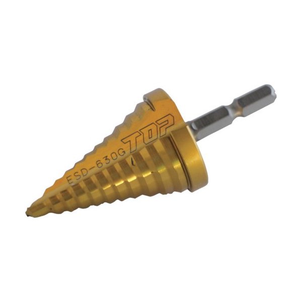 トップ工業の電動ドリル用ステップドリルの画像1