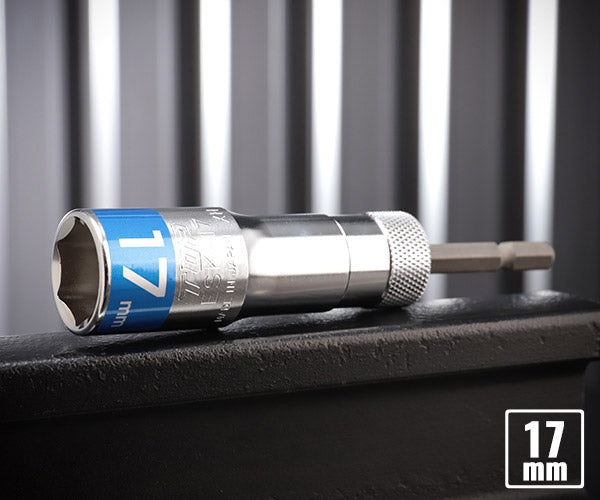 TOP 電動ドリル用 強替軸ソケット 17mm 40V対応 ESK-17TS トップ工業 工具 六角 6角 電動工具 ドリルドライバー シャンク交換 高耐久