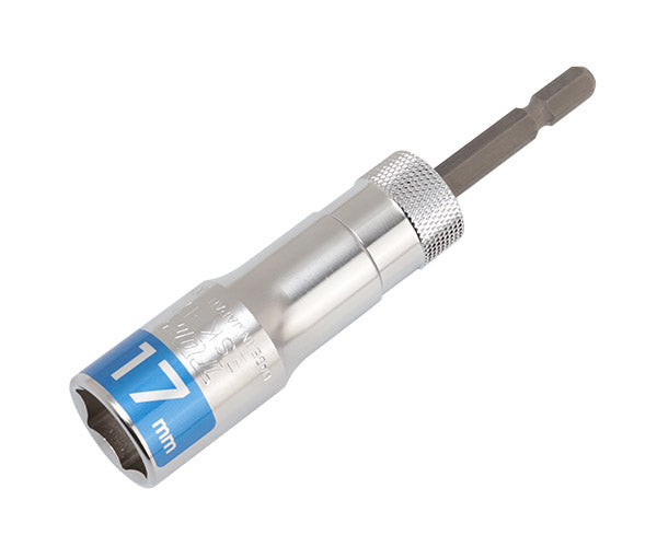 TOP 電動ドリル用 強替軸ソケット 17mm 40V対応 ESK-17TS トップ工業 工具 六角 6角 電動工具 ドリルドライバー シャンク交換 高耐久