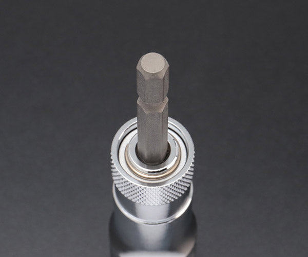 TOP 電動ドリル用 強替軸ソケット 17mm 40V対応 ESK-17TS トップ工業 工具 六角 6角 電動工具 ドリルドライバー シャンク交換 高耐久