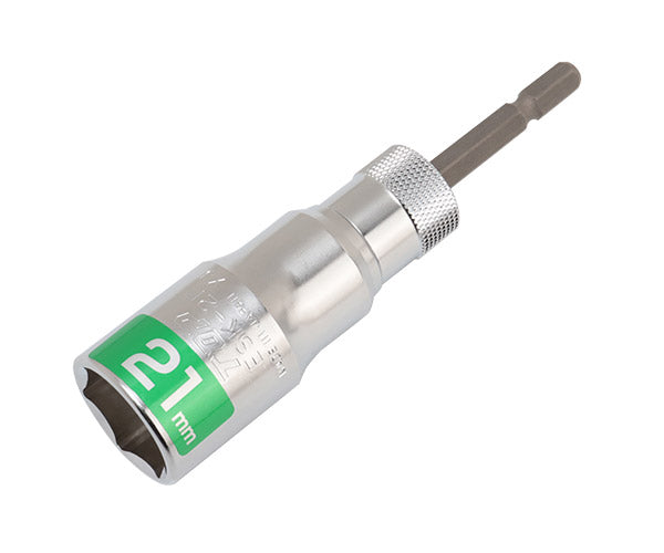TOP 電動ドリル用 強替軸ソケット 21mm 40V対応 ESK-21TS トップ工業 工具 六角 6角 電動工具 ドリルドライバー シャンク交換 高耐久