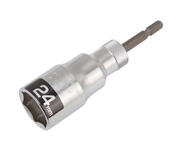 TOP 電動ドリル用 強替軸ソケット 24mm 40V対応 ESK-24TS トップ工業 工具 六角 6角 電動工具 ドリルドライバー シャンク交換 高耐久