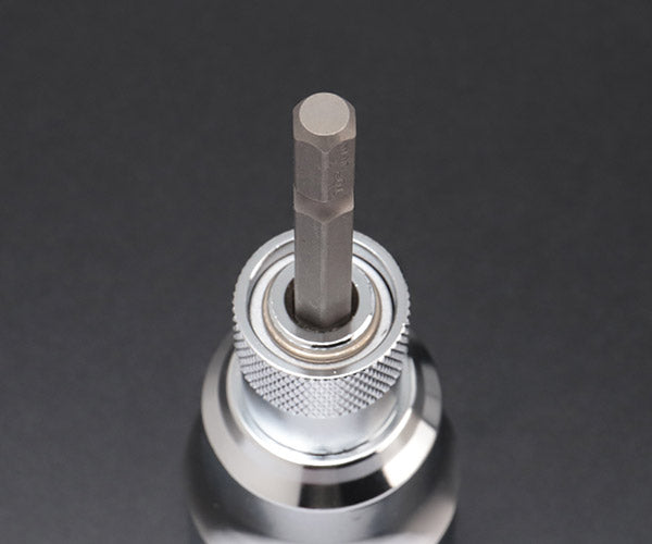 TOP 電動ドリル用 強替軸ソケット 26mm 40V対応 ESK-26TS トップ工業 工具 六角 6角 電動工具 ドリルドライバー シャンク交換 高耐久