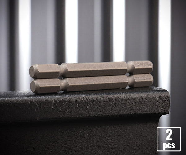 TOP 替軸ソケット用 強替シャンク 2本 ESK-TS トップ工業 工具 電動工具 ドリルドライバー シャンク交換 高耐久