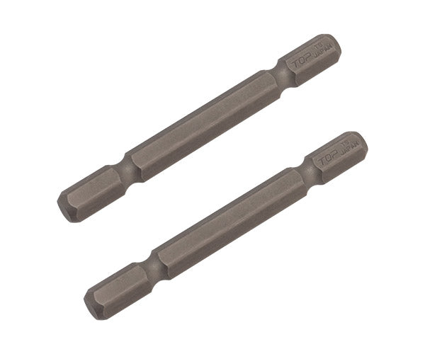 TOP 替軸ソケット用 強替シャンク 2本 ESK-TS トップ工業 工具 電動工具 ドリルドライバー シャンク交換 高耐久