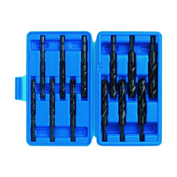 トップ工業の大径鉄工ドリルセットの画像1