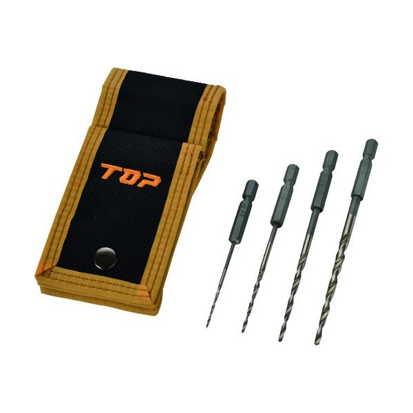 トップ工業のテーパー下穴錐4本セットの画像1