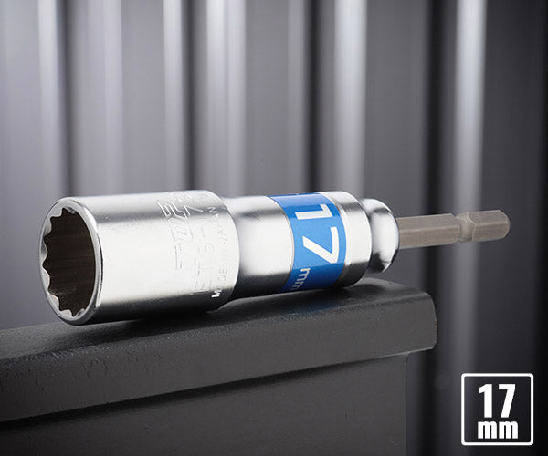 TOP 電動ドリル用強軸足場クランプソケット ETS-17SS