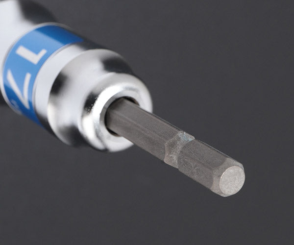 TOP 電動ドリル用 強軸ソケットセット 9本組 ETS-824S トップ工業 工具