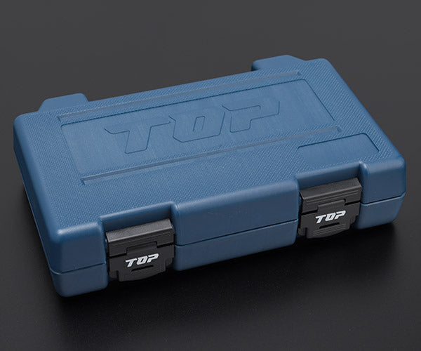 TOP 電動ドリル用 強軸ソケットセット 9本組 ETS-824S トップ工業 工具